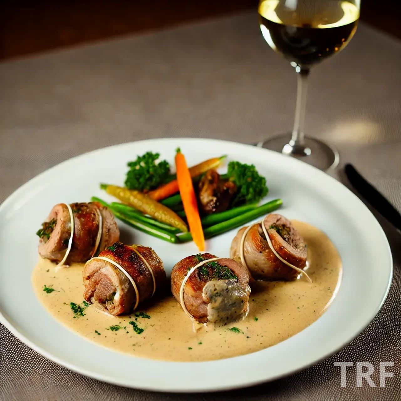 recette des paupiettes de veau savoureuses