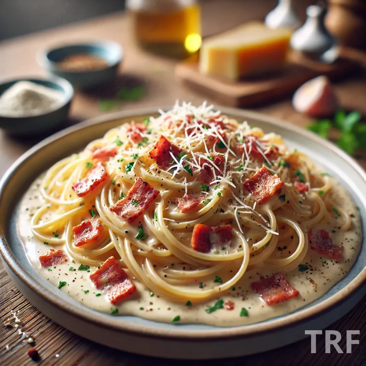 Pâtes à la Carbonara