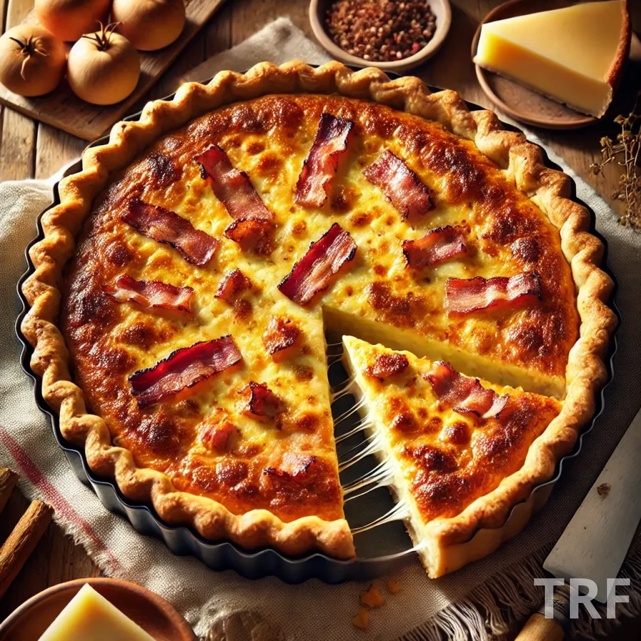 Quiche Lorraine Traditionnelle