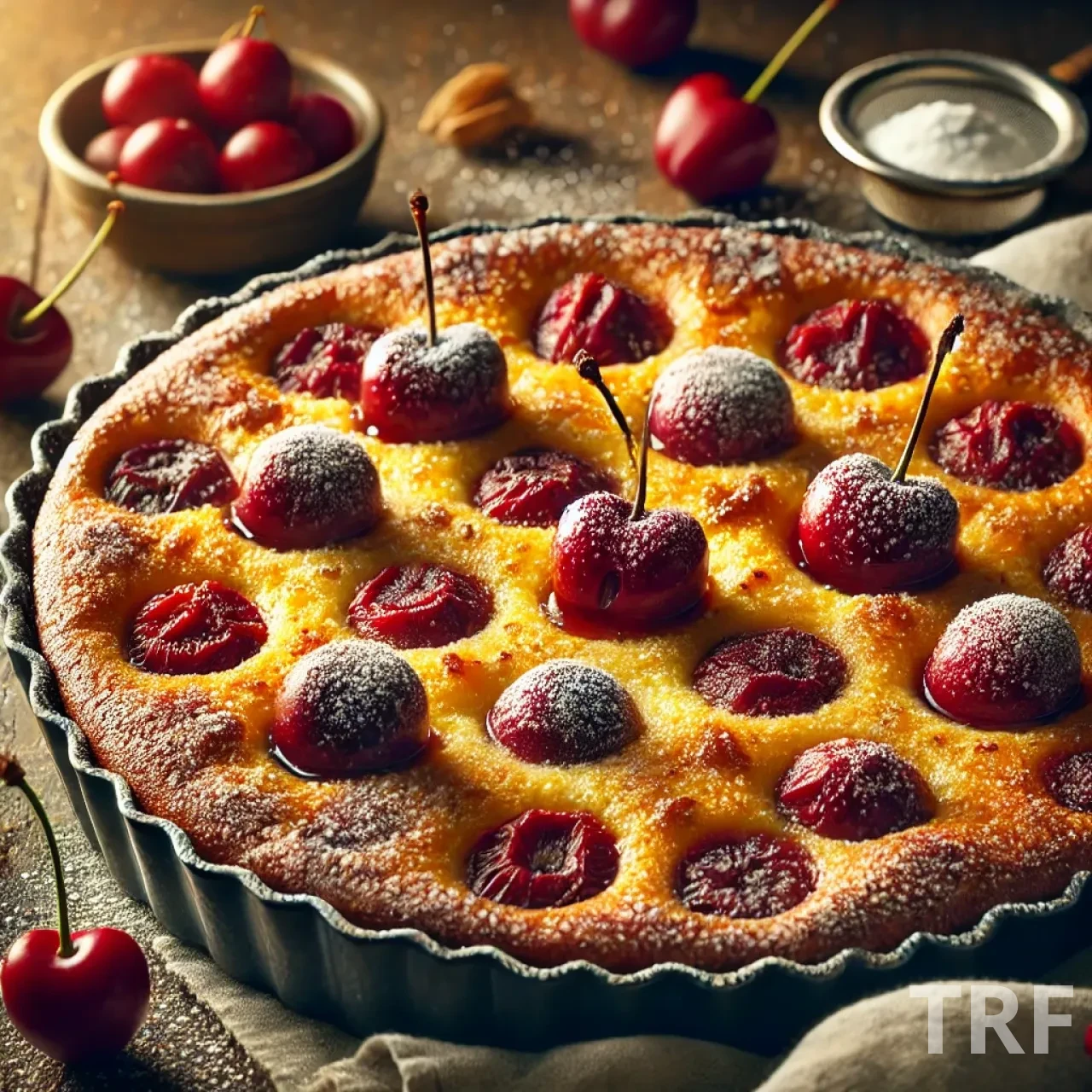 Clafoutis aux Cerises Traditionnel