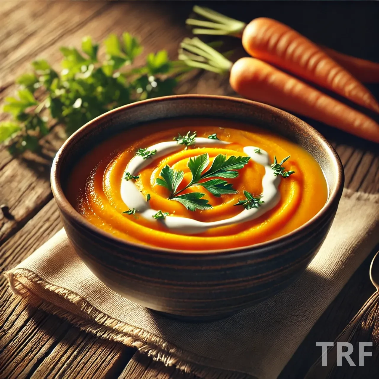 Velouté de Potimarron et Carottes