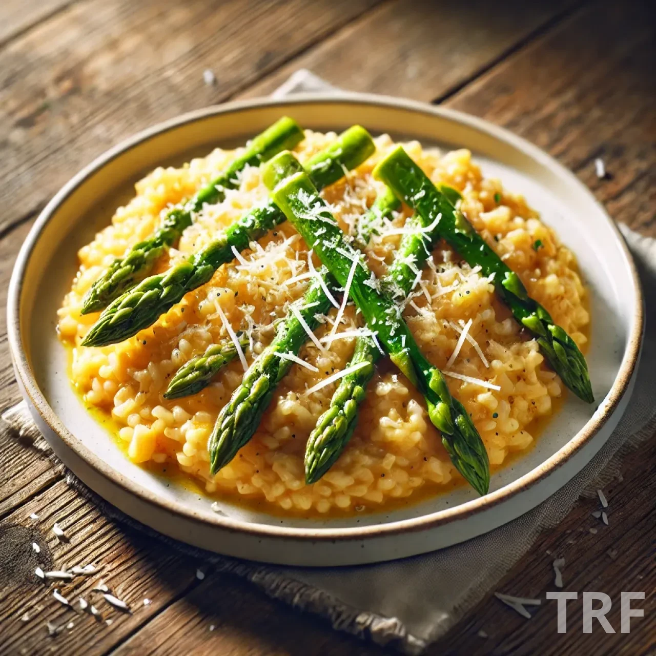 Risotto aux Asperges et Parmesan