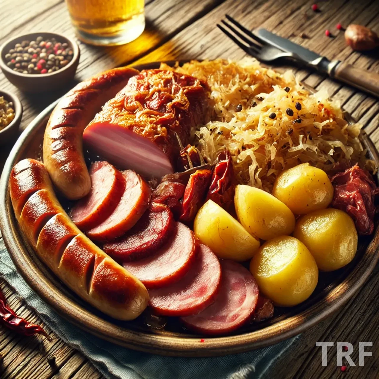 Choucroute Garnie – Aventure Gustative en Alsace