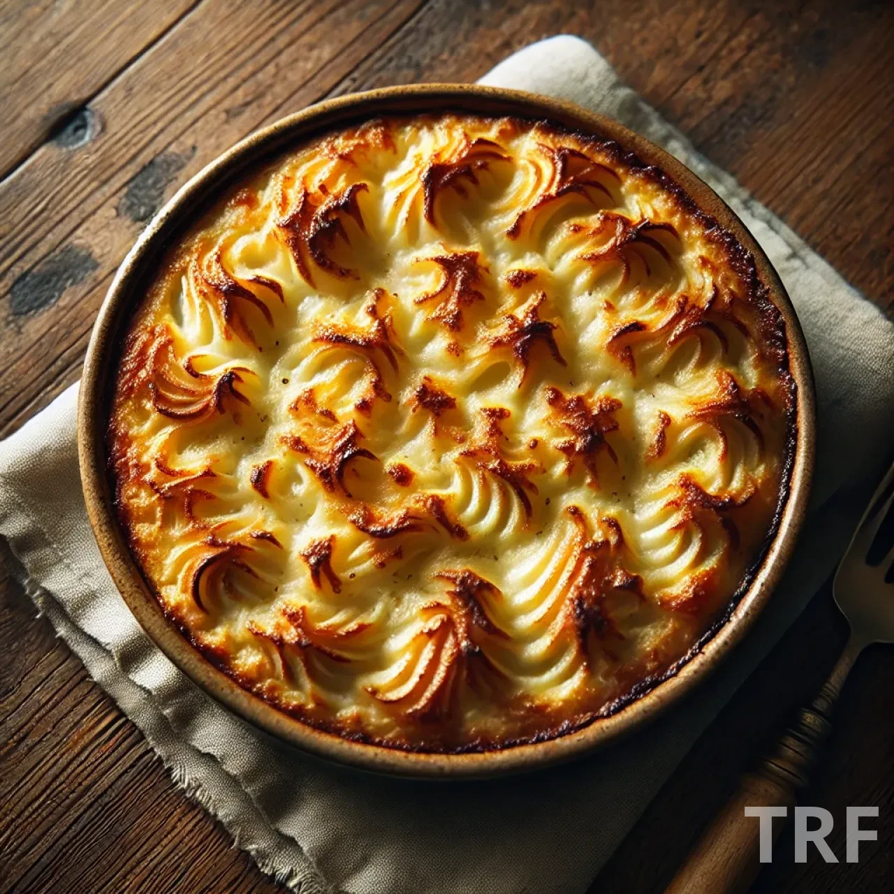 Gratin de Chou-fleur Fondant et Savoureux