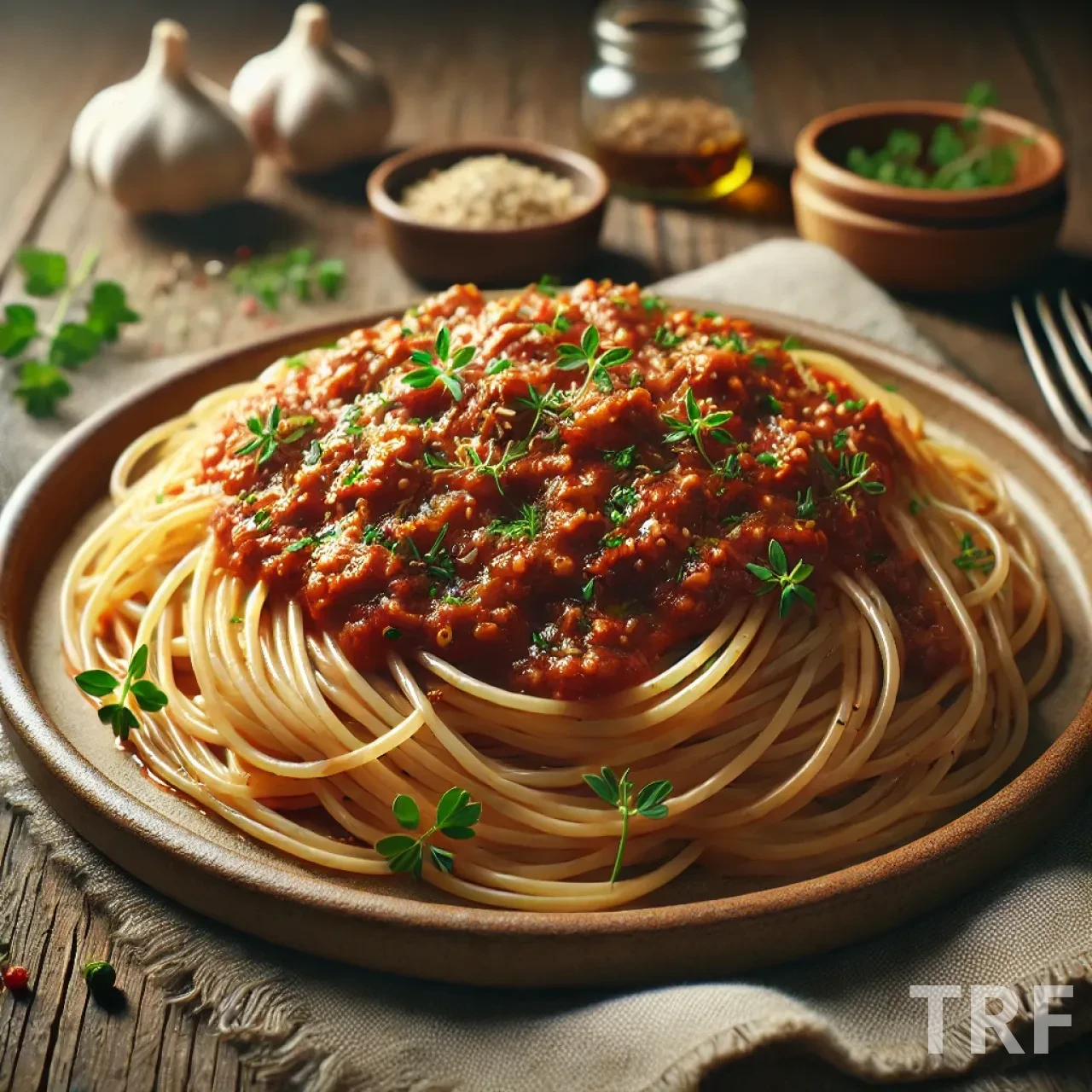 Spaghettis à la Bolognaise Allégées, version light