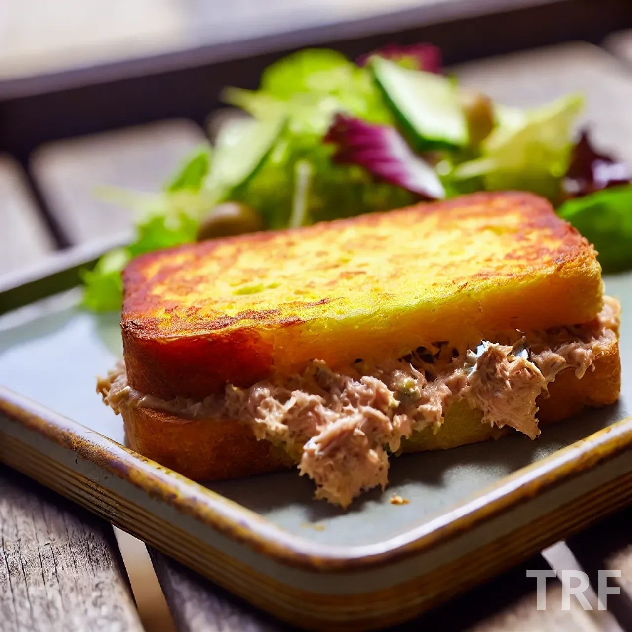 Croque-monsieur Light au Thon, léger et savoureux