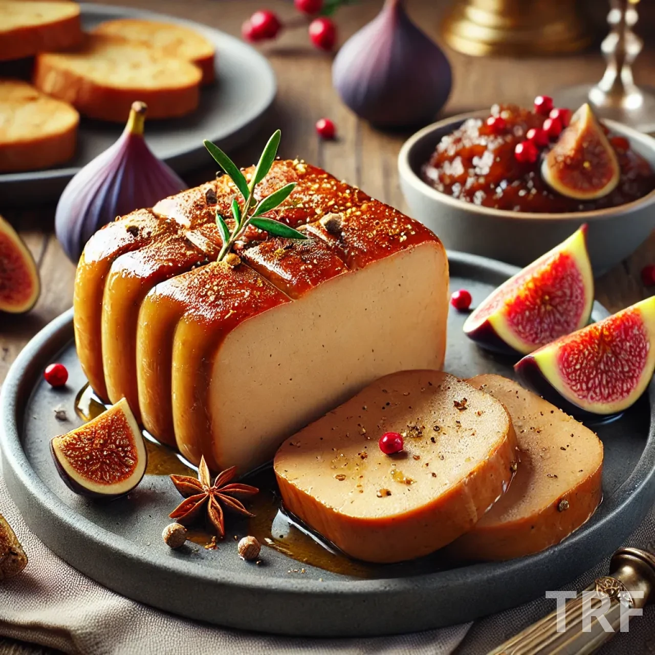 Foie gras mi-cuit aux épices, une recette parfaite pour Noël