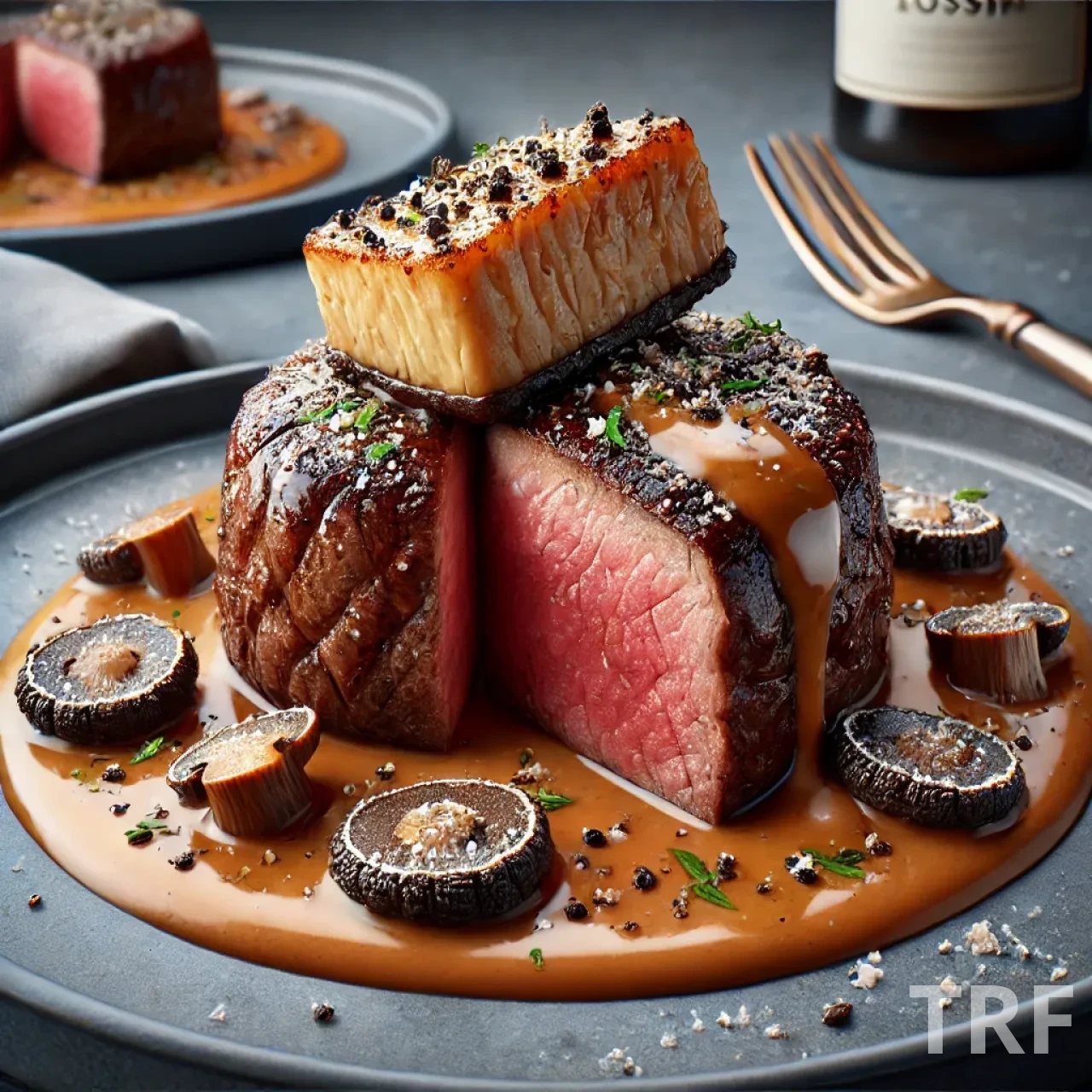 Tournedos Rossini, un plat raffiné pour Noël