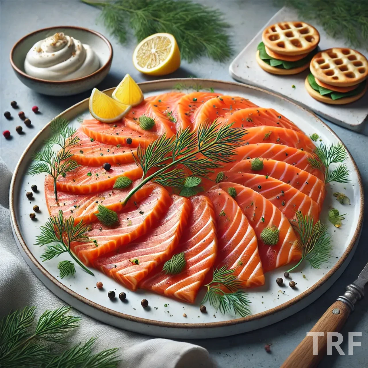 Gravlax de saumon à l'aneth, une recette festive et savoureuse pour Noël