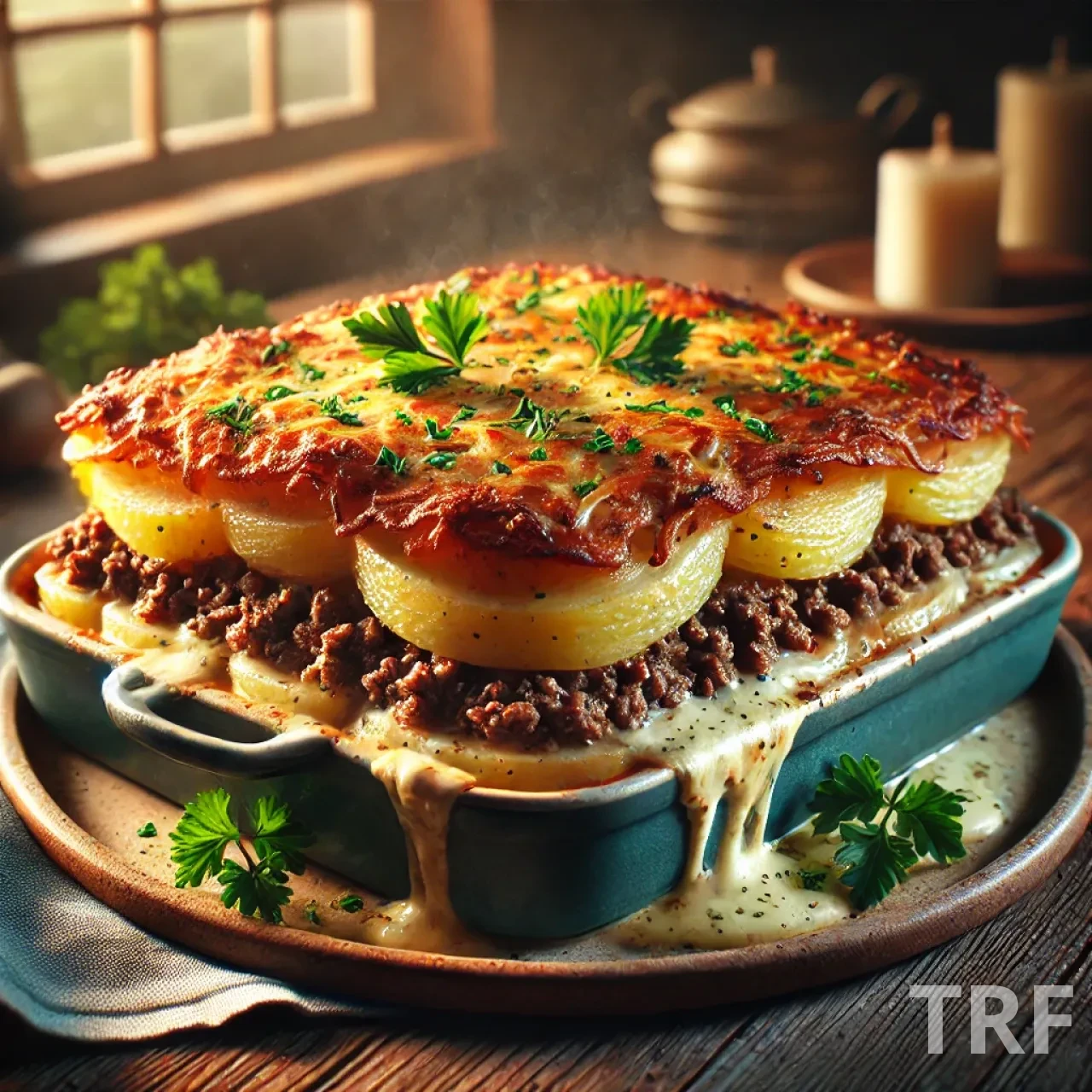 Hamburger casserole, un plat familial savoureux et réconfortant