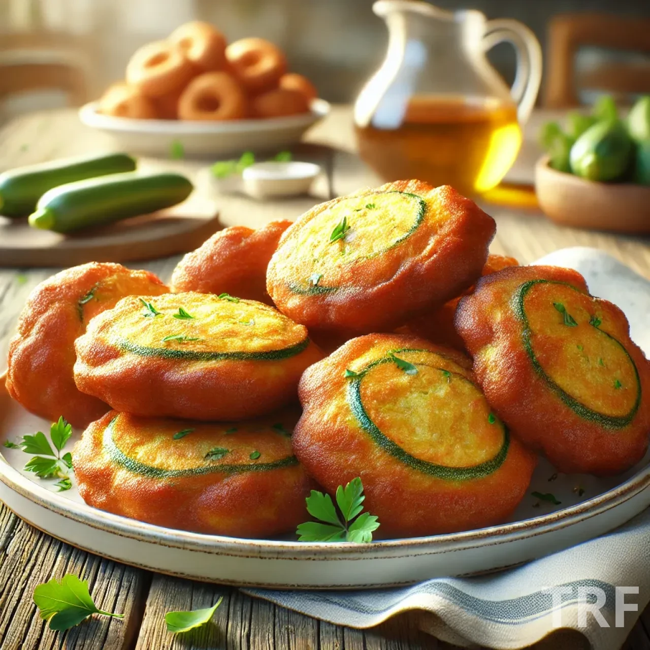 Beignets de courgette croustillants et faciles à préparer