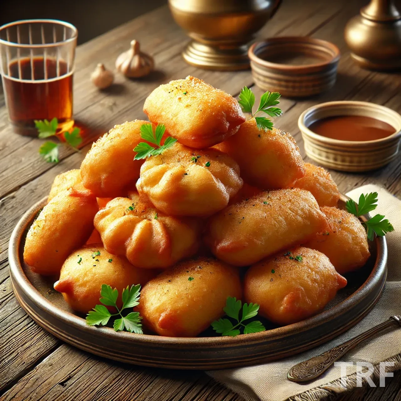 Beignets de pommes de terre croustillants, une recette simple et rapide