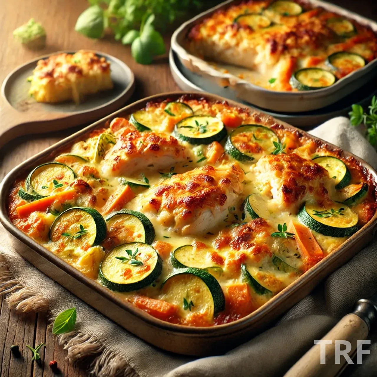 Gratin de poulet aux légumes, une idée repas soir facile et rapide