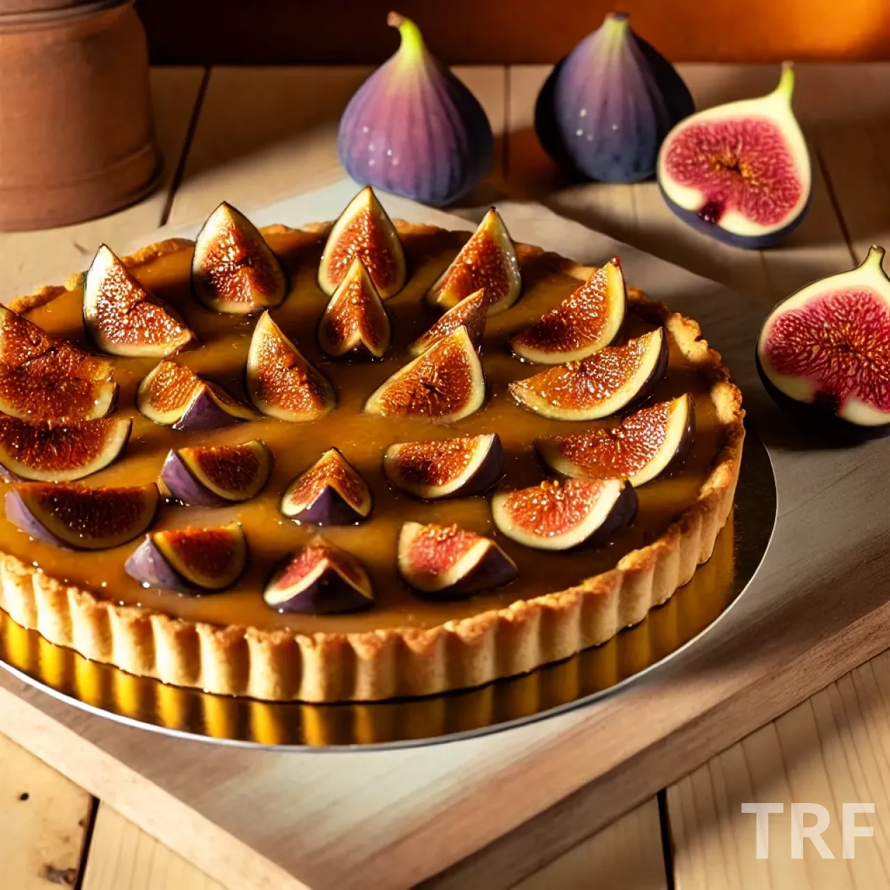 Recette de la tarte aux figues de ma grand-mère, un dessert traditionnel et savoureux