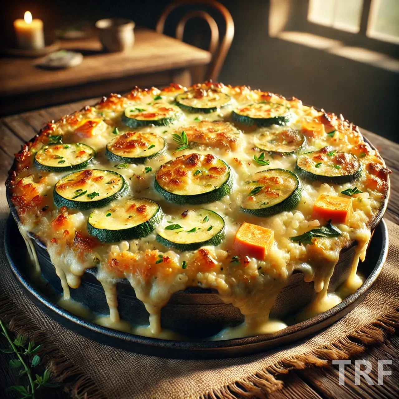 Gratin de riz et légumes, une recette repas pas cher et facile