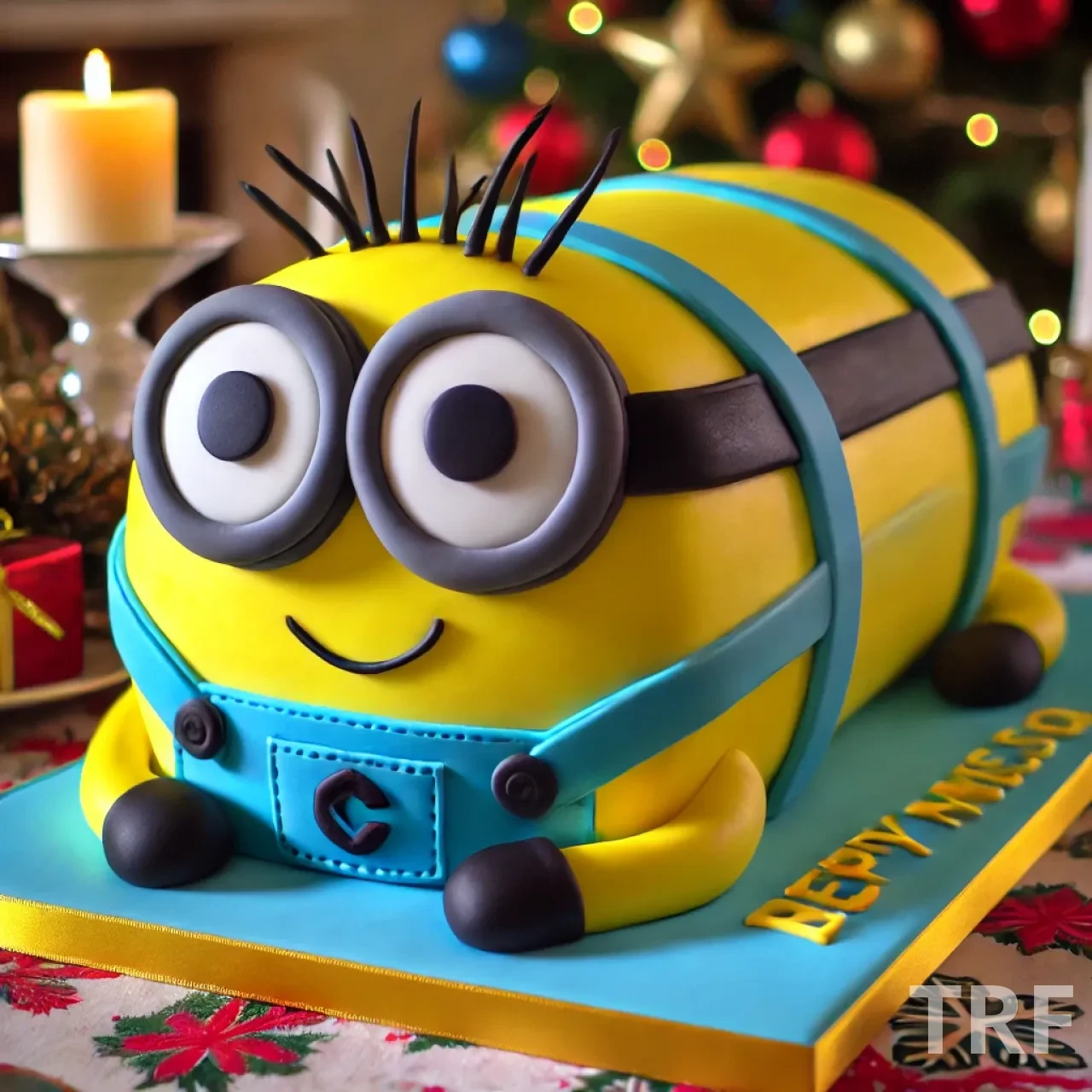 Bûche Minion