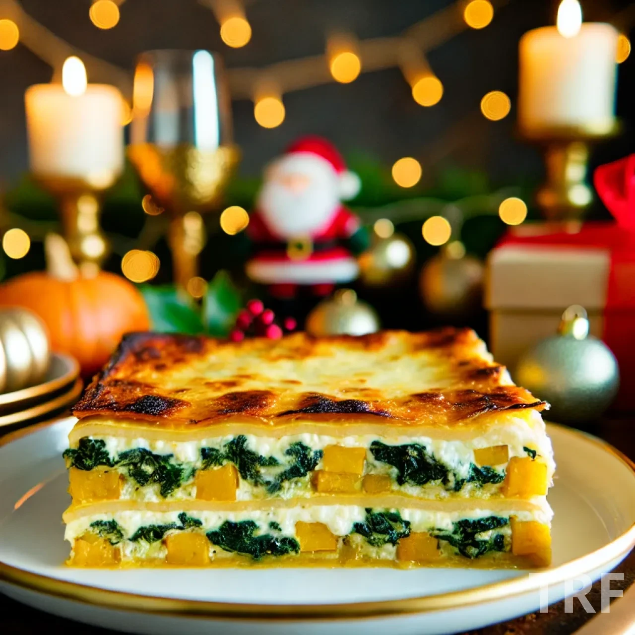 Lasagne Butternut et Épinards à la Ricotta