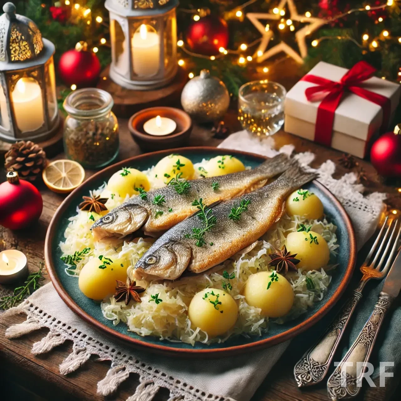 Choucroute Alsacienne aux Poissons