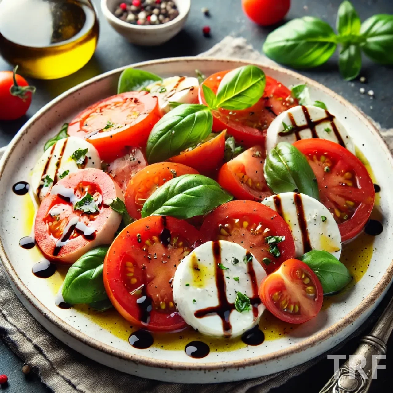 Salade Caprese Classique