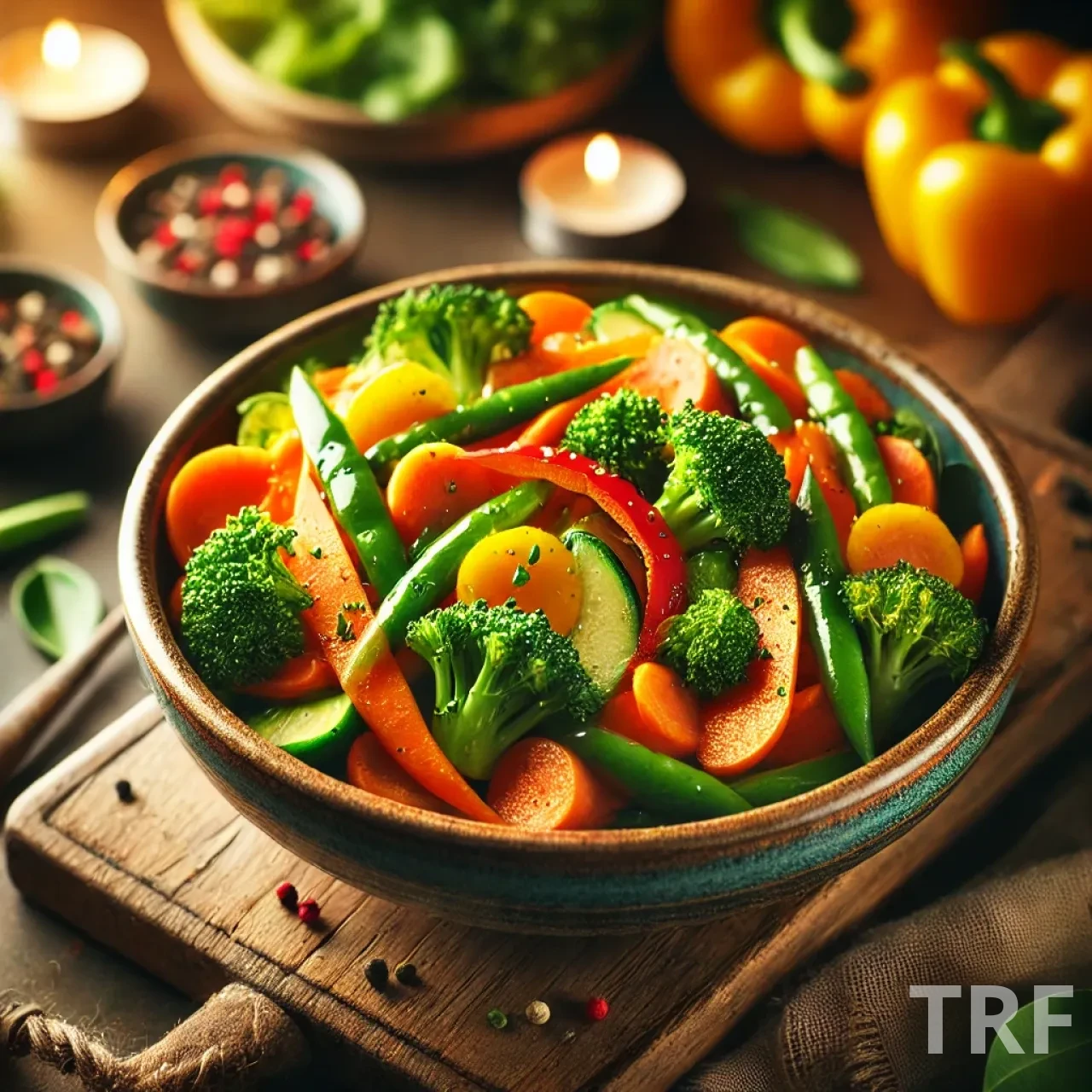 Sauté de Légumes Colorés