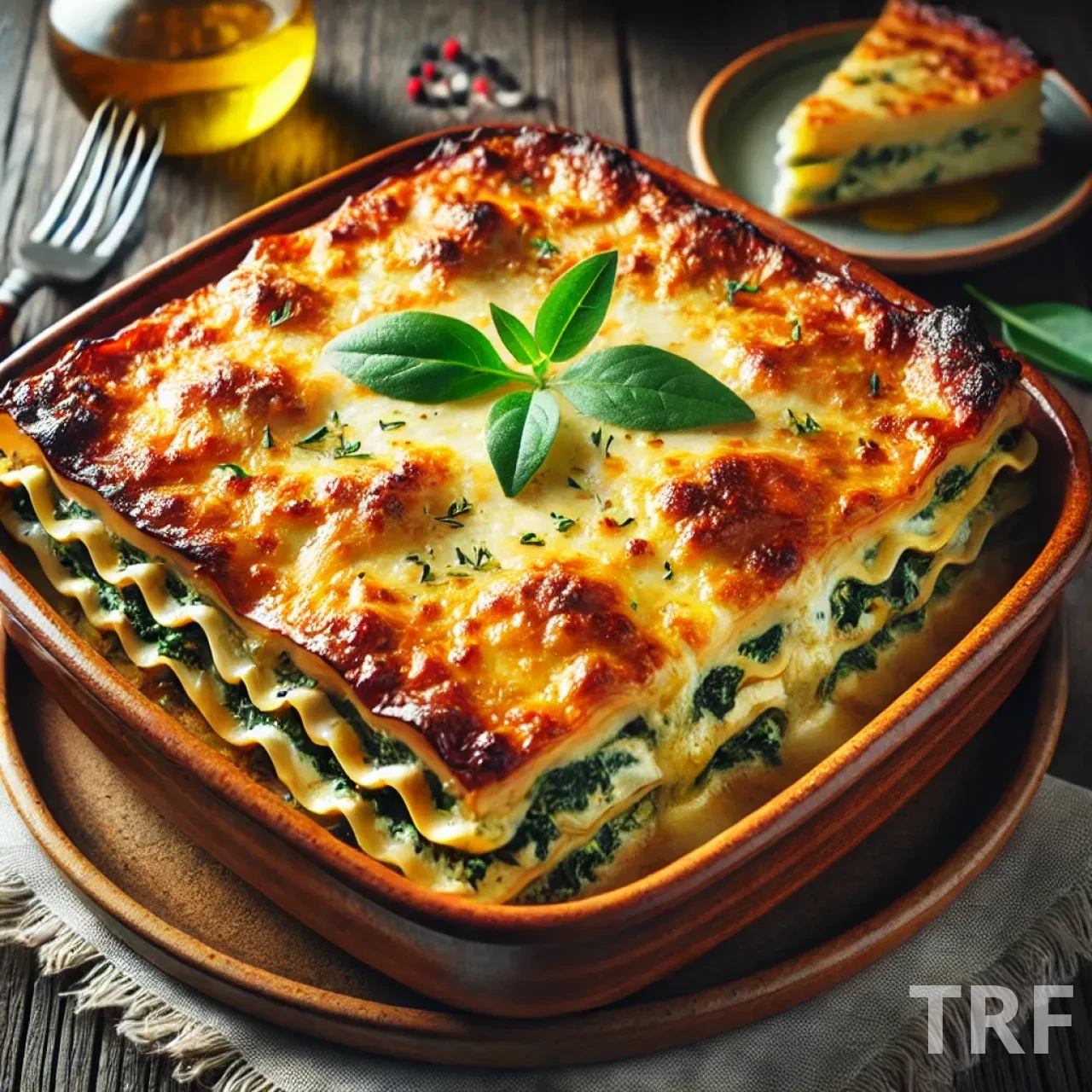 Lasagnes aux Épinards et Ricotta