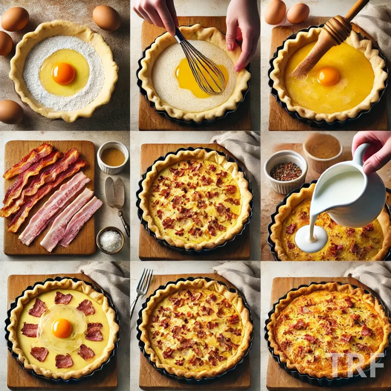 Quiche Lorraine Marmiton