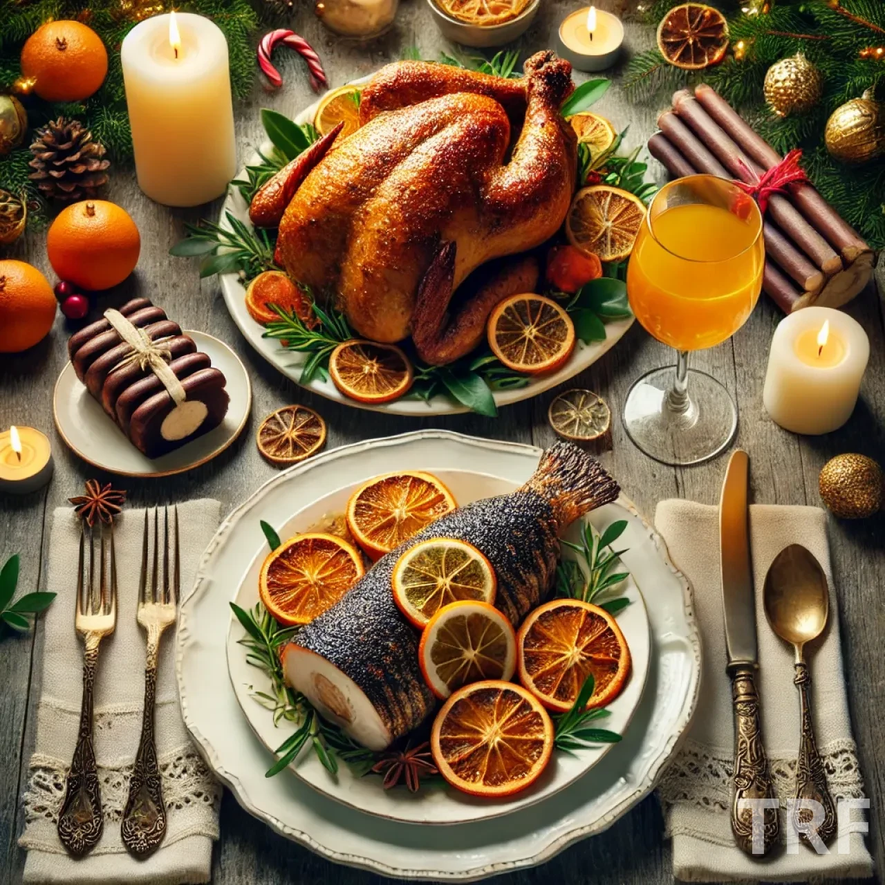 Repas de Noël 2024 : Plats Traditionnels et Recettes Originales