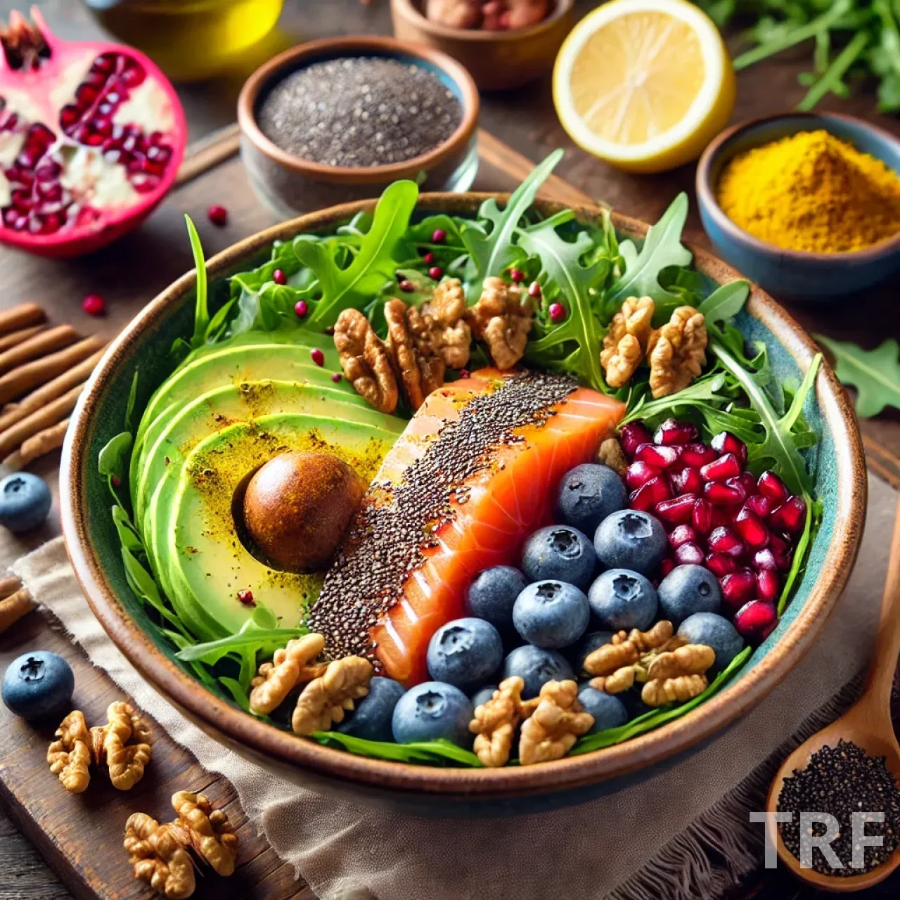 Bowl Anti-Âge aux Super-Aliments