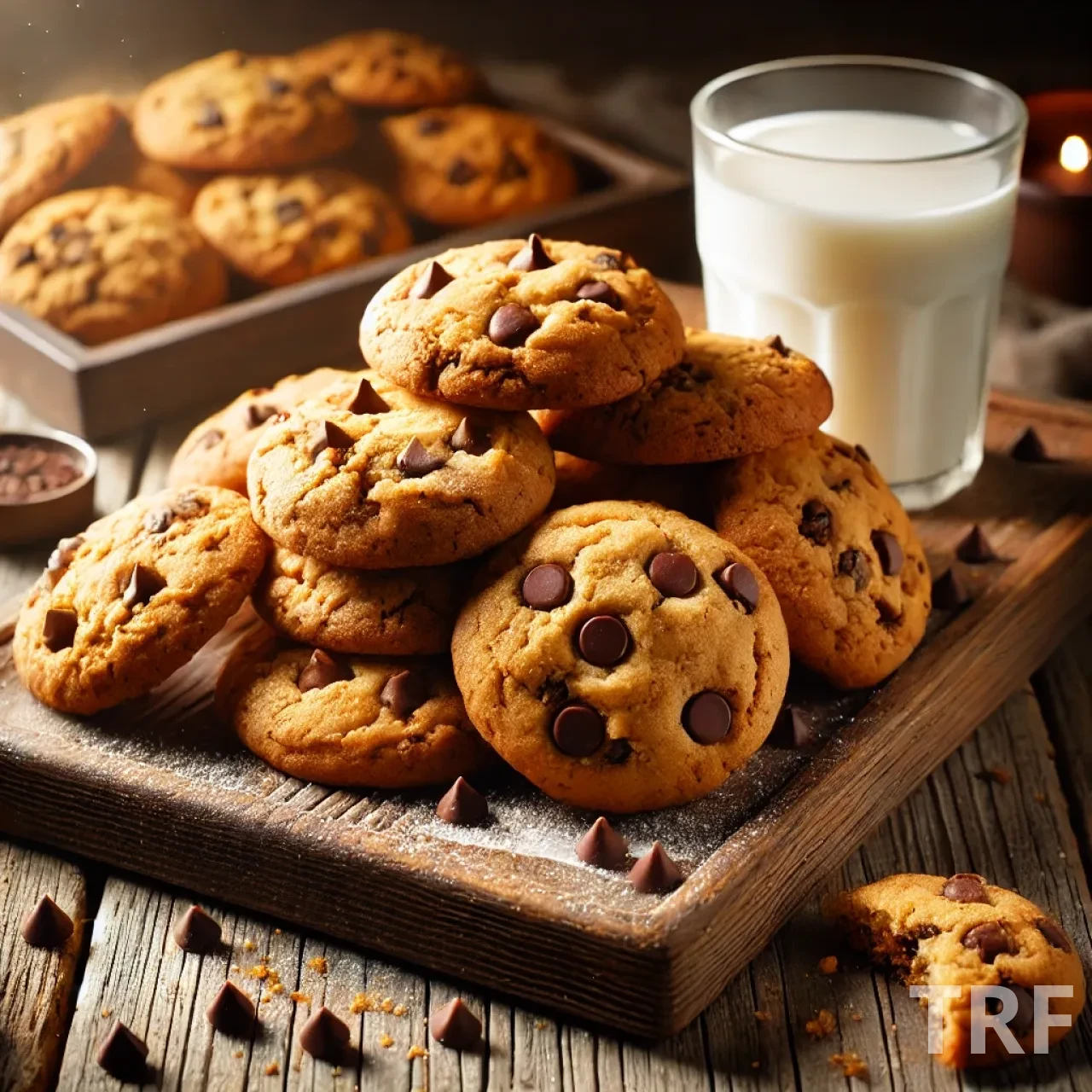 Cookies Moelleux