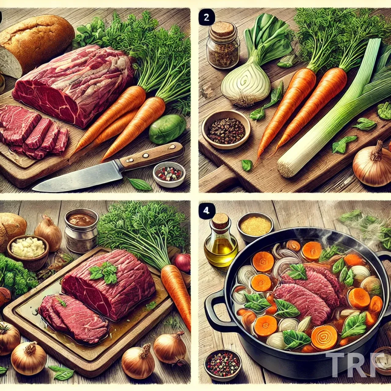 Pot-au-Feu Traditionnel