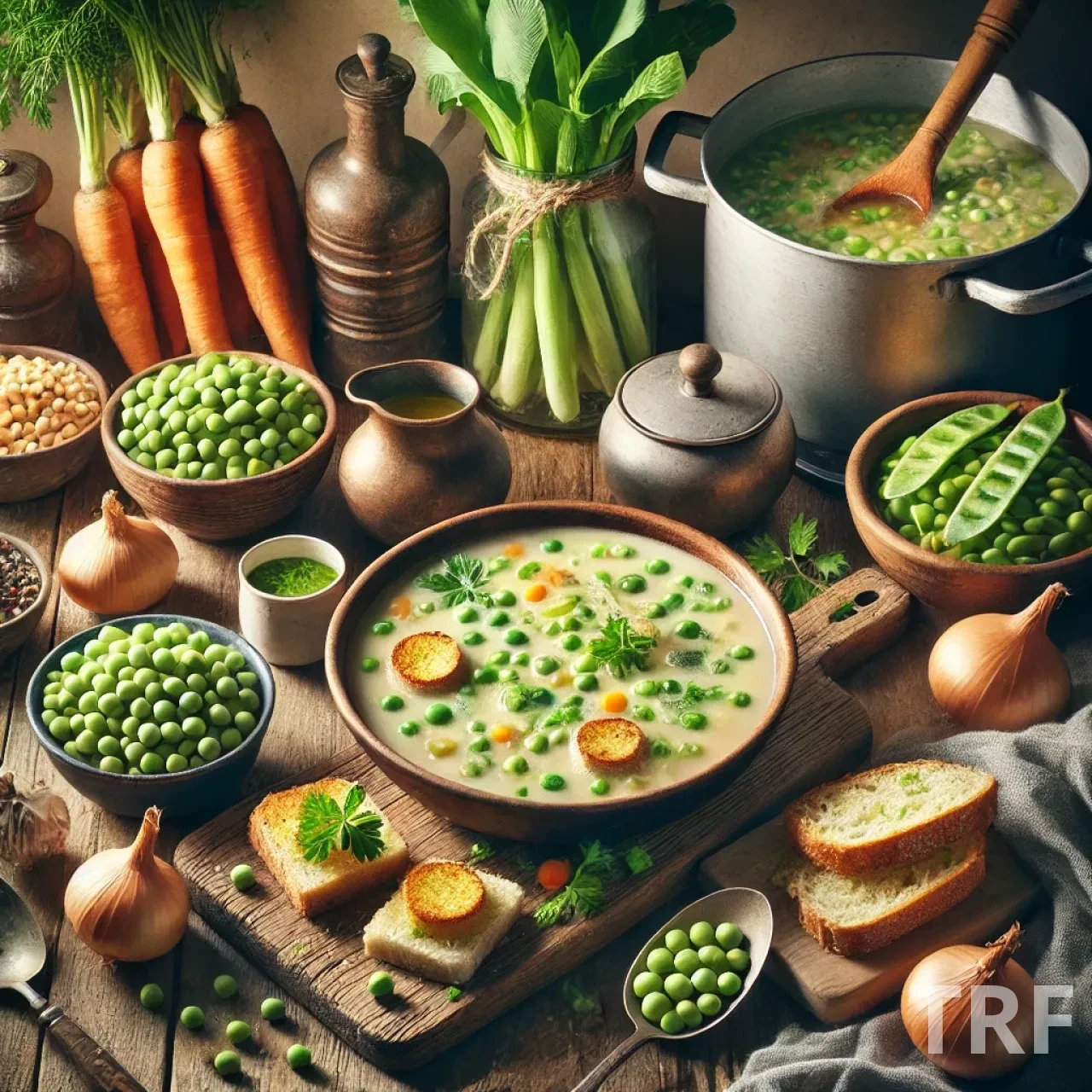 Soupe aux Pois à l'Ancienne