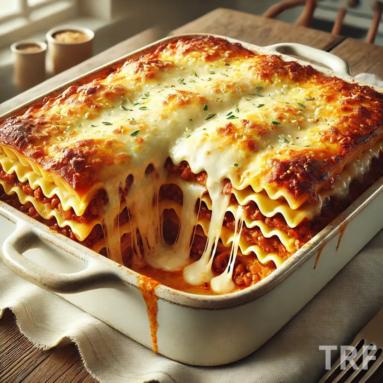 Lasagnes à la Bolognaise