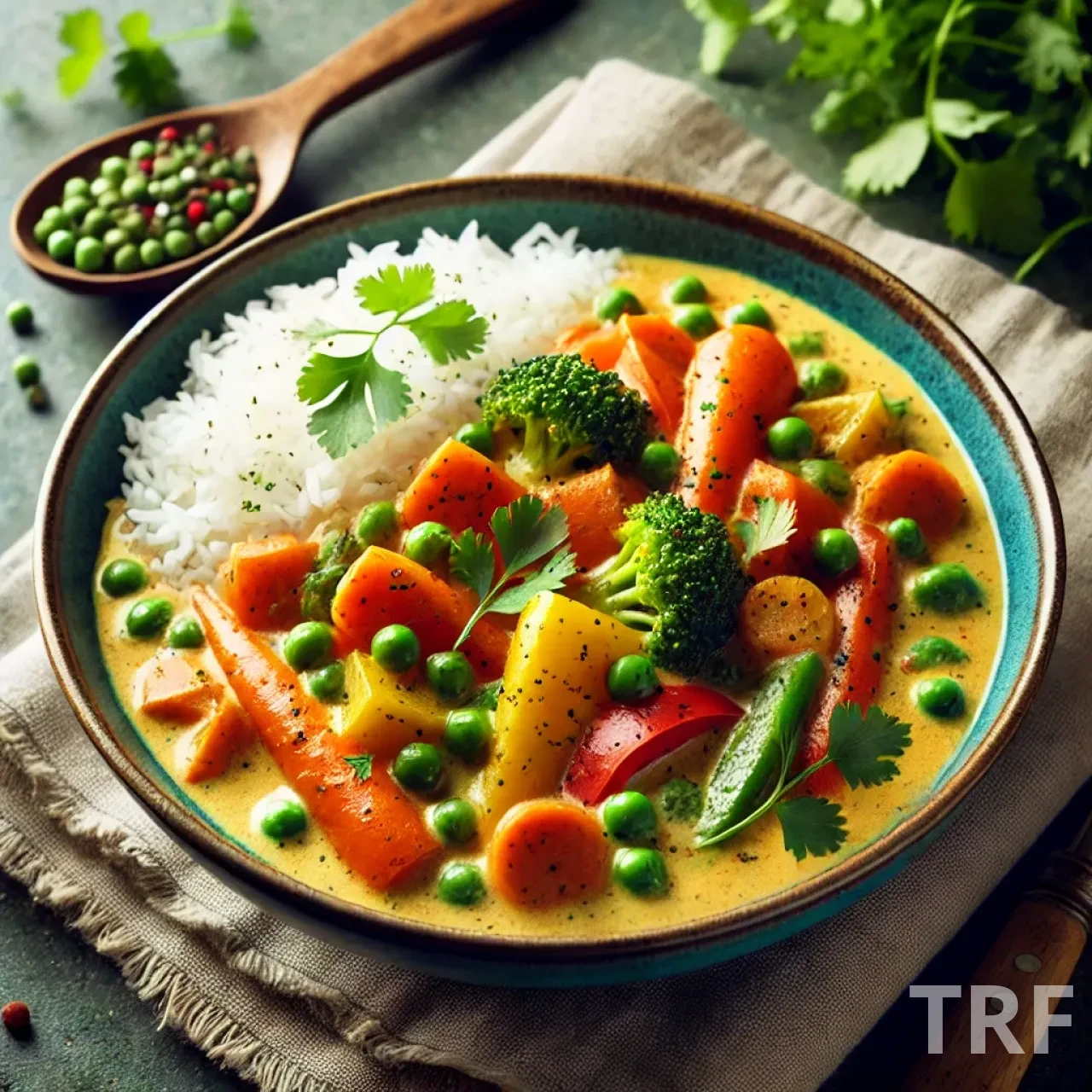 Curry de légumes