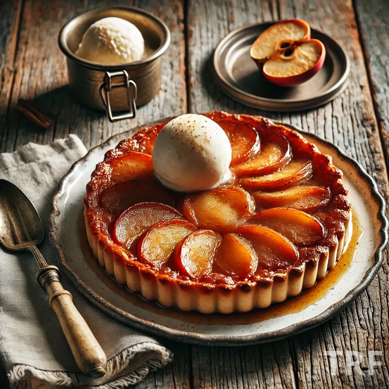 Tarte Tatin aux pommes