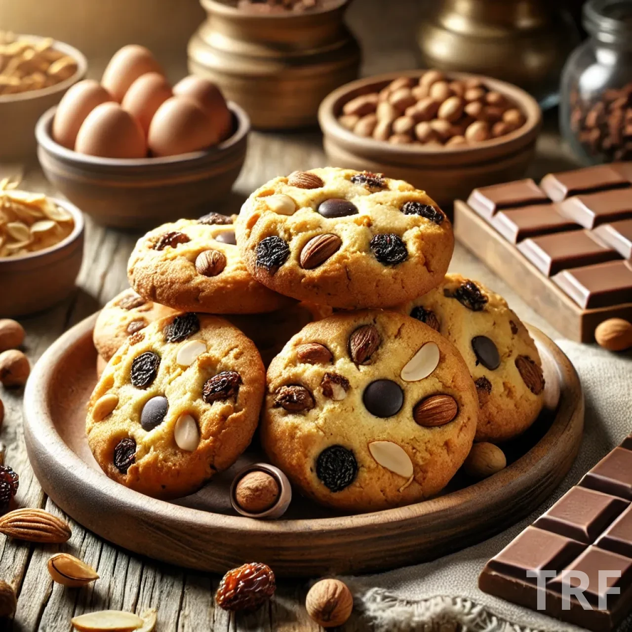 Cookies aux mendiants de Philippe Etchebest