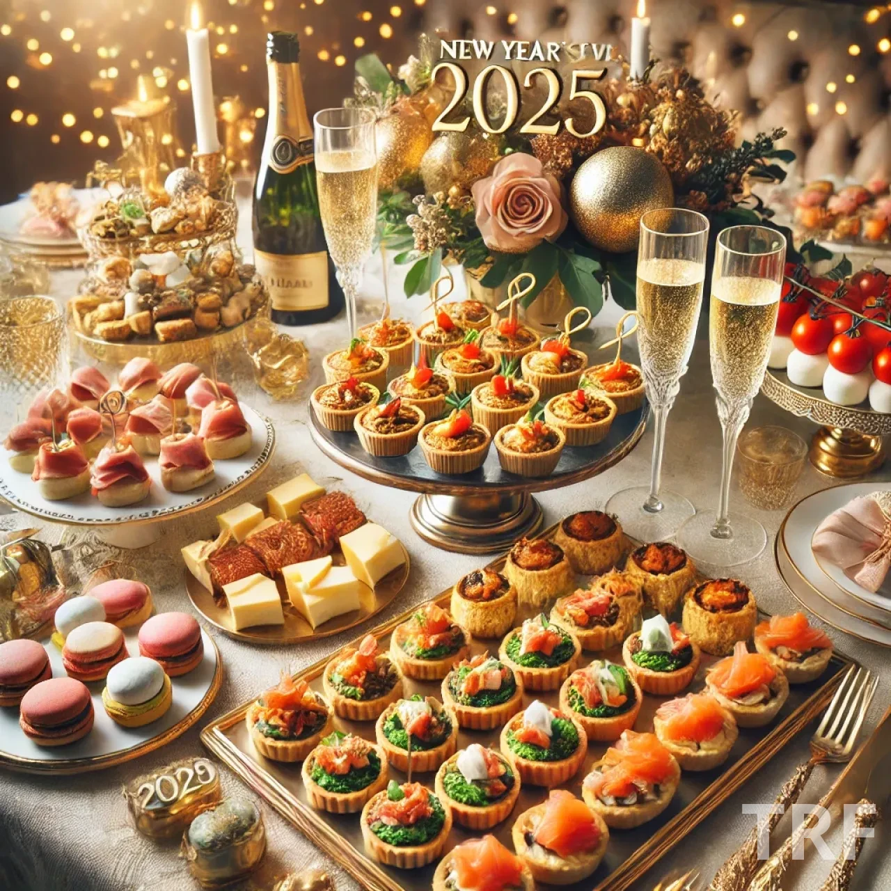 Apéritif Dînatoire Nouvel An 2025