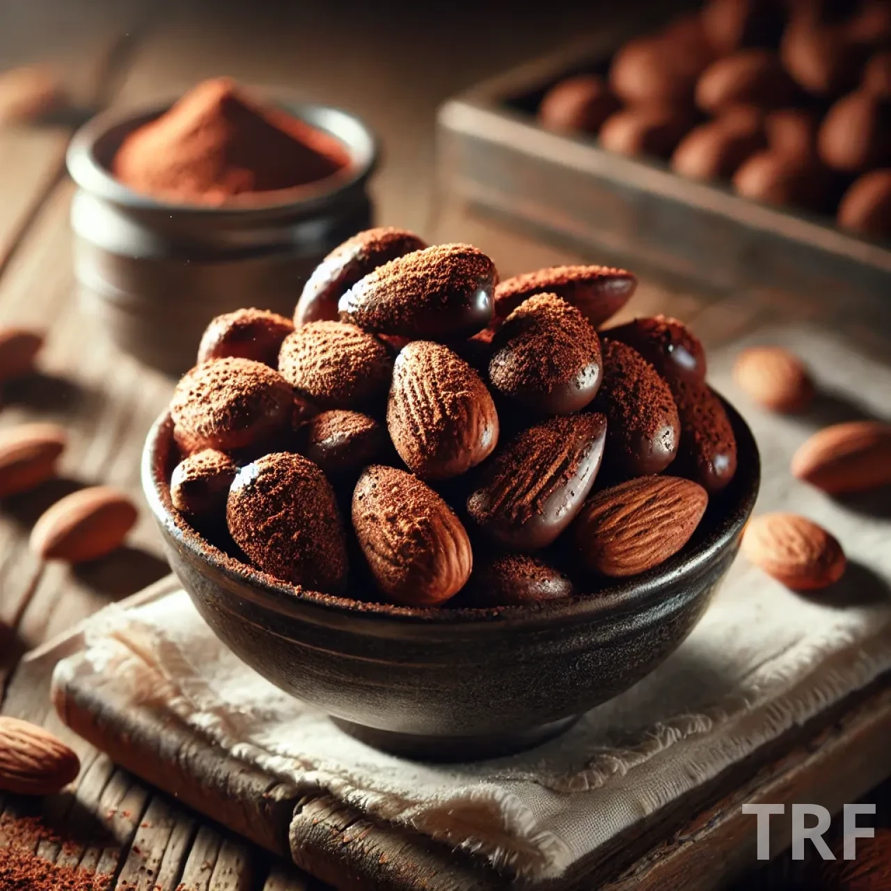 Amandes au Chocolat