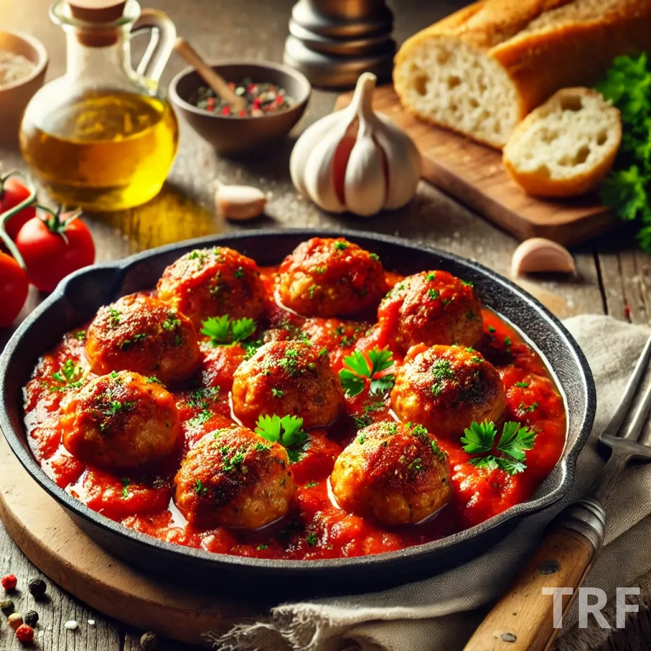 Boulettes de Viande à la Provençale