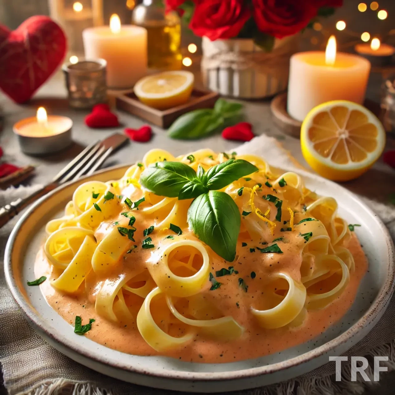 Tagliatelles Citron-Vodka