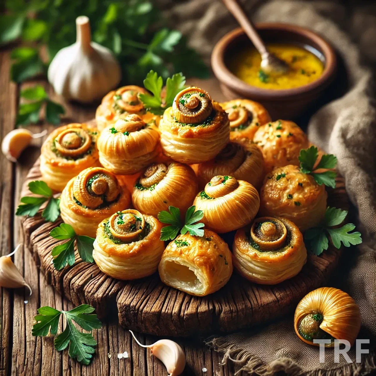 Mini Bouchées Apéritives aux Escargots