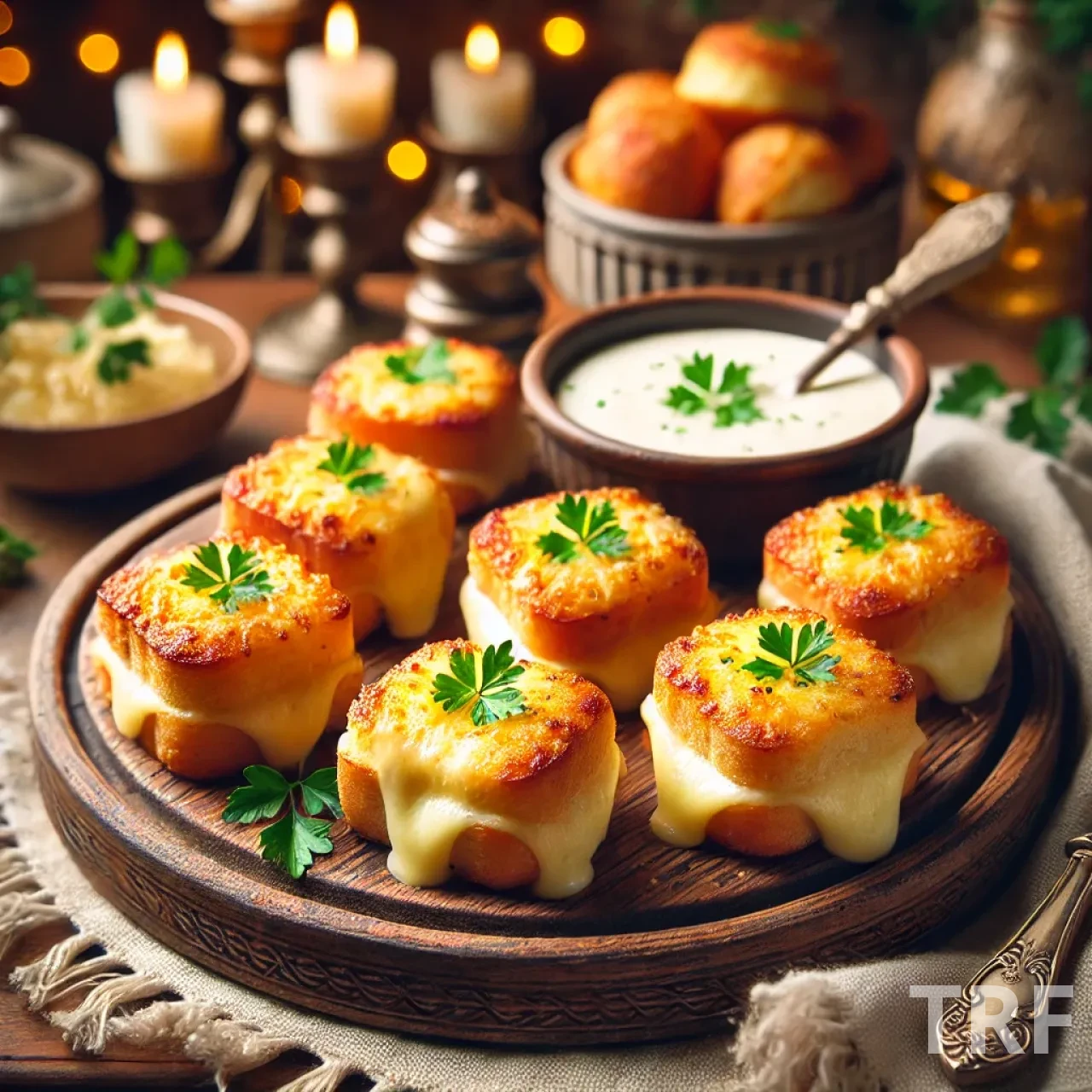 Mini Croque-Monsieur Apéritif