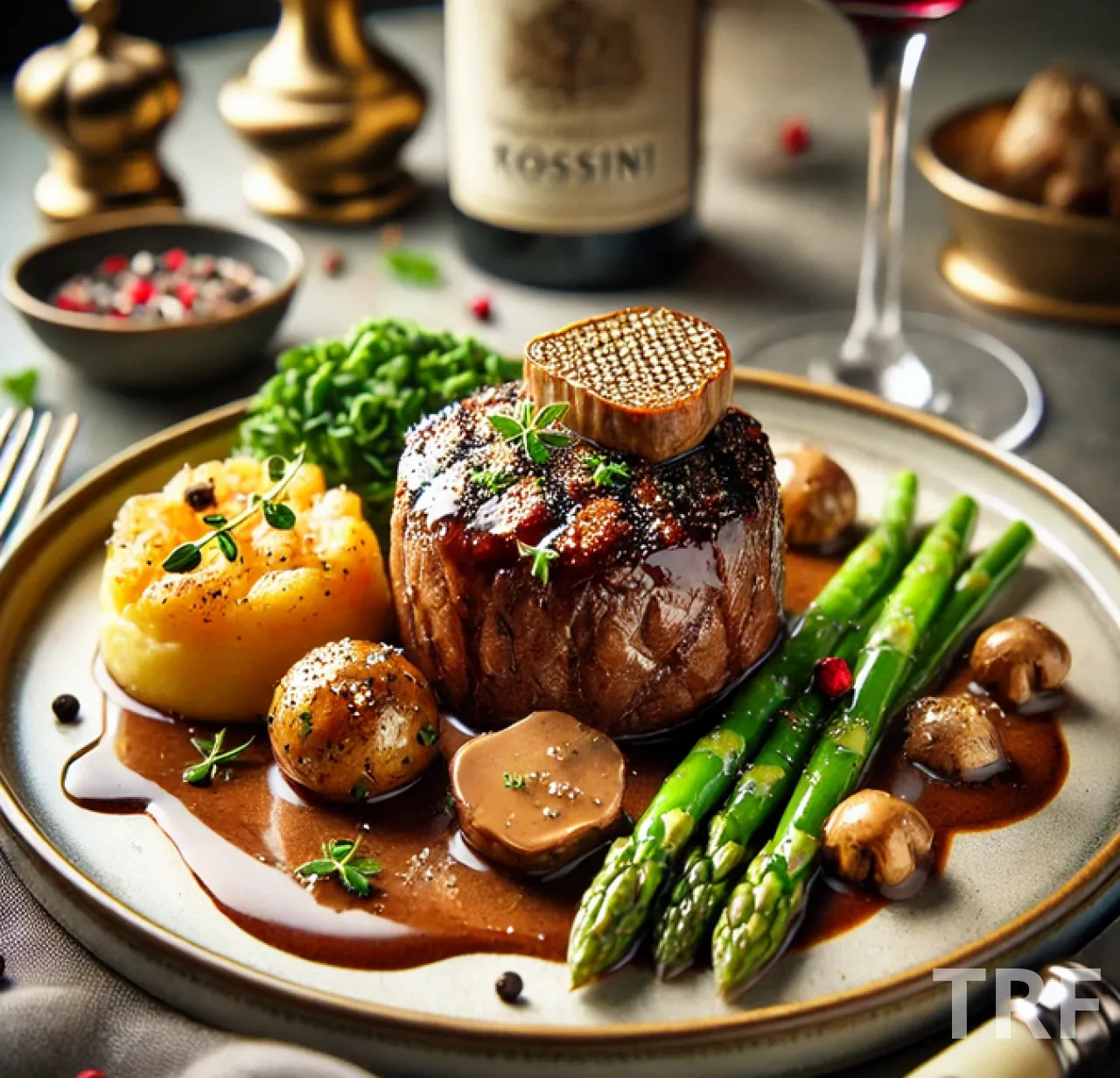 Tournedos Rossini