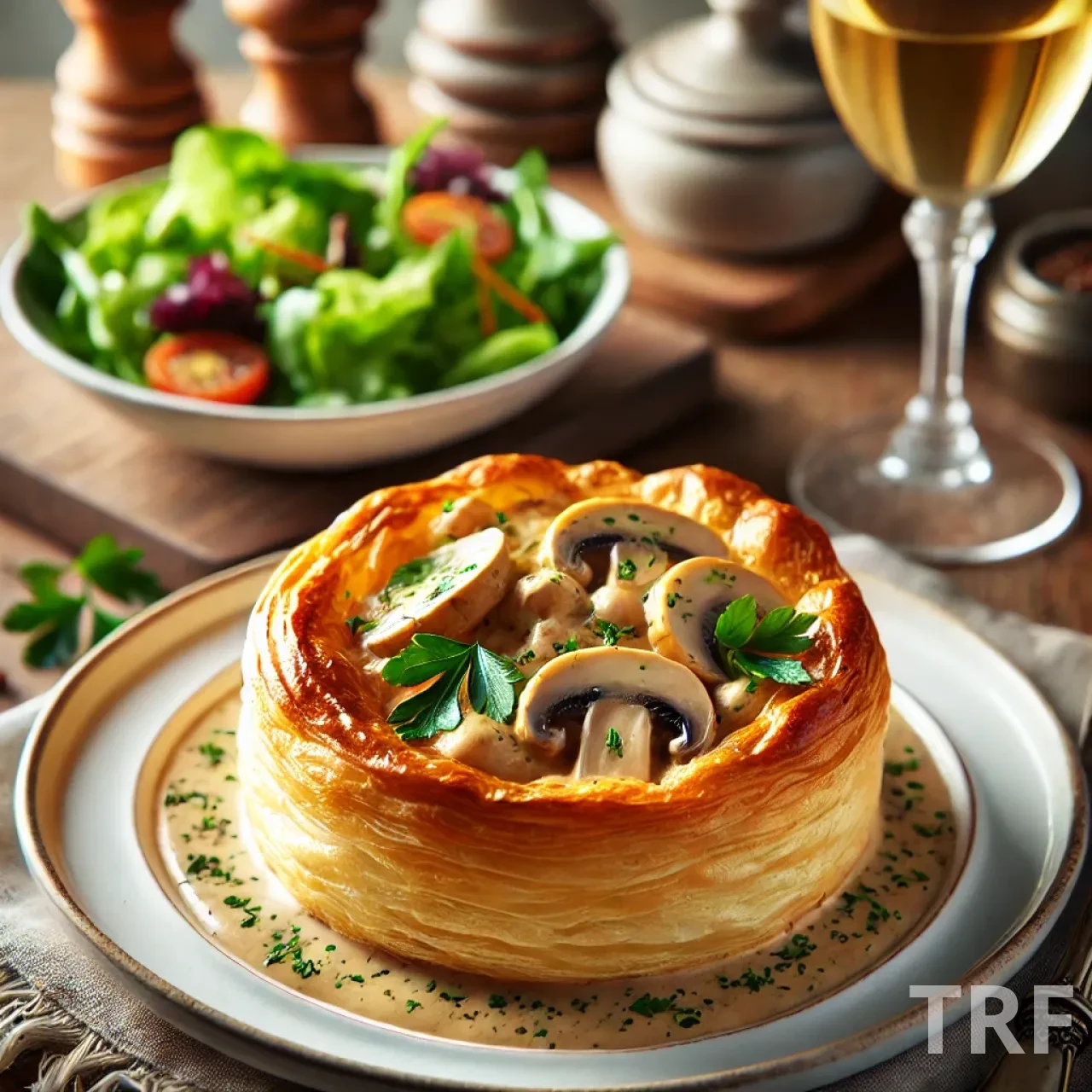 Vol-au-vent maison