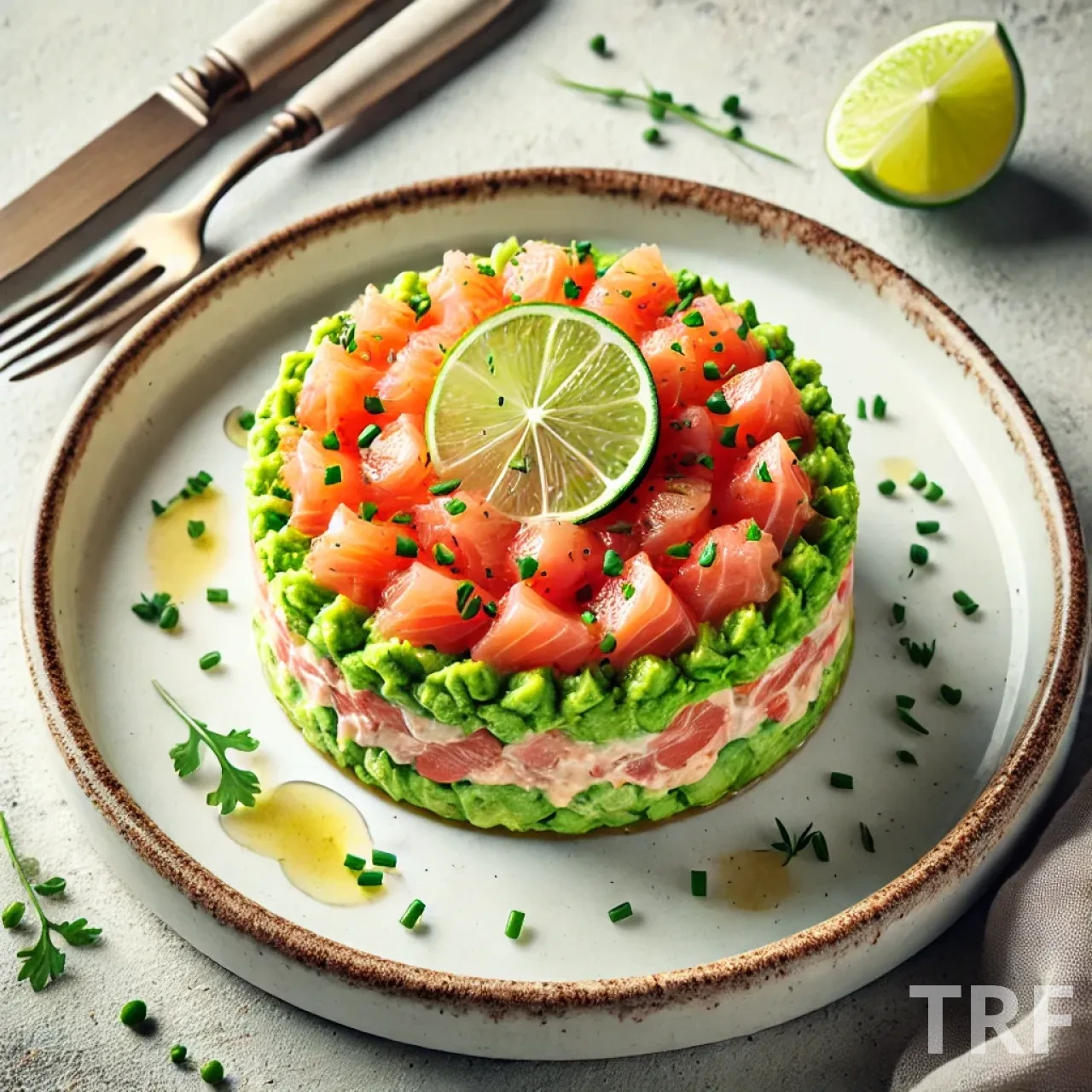 Tartare de Saumon et Avocat