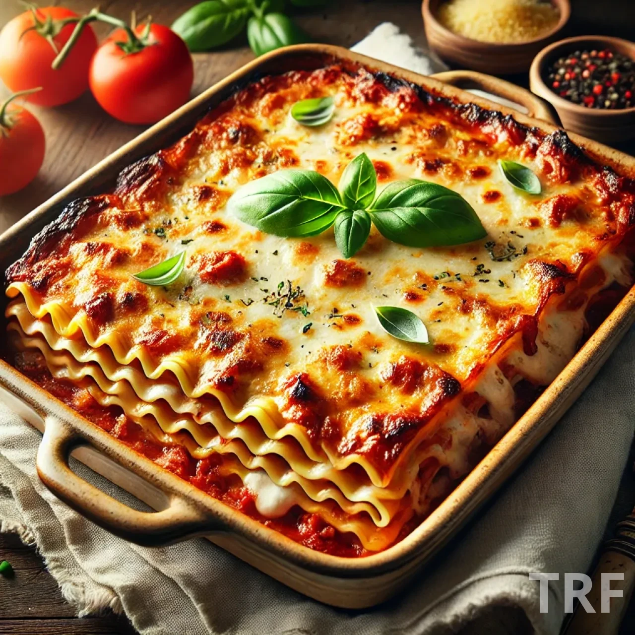 Lasagnes maison