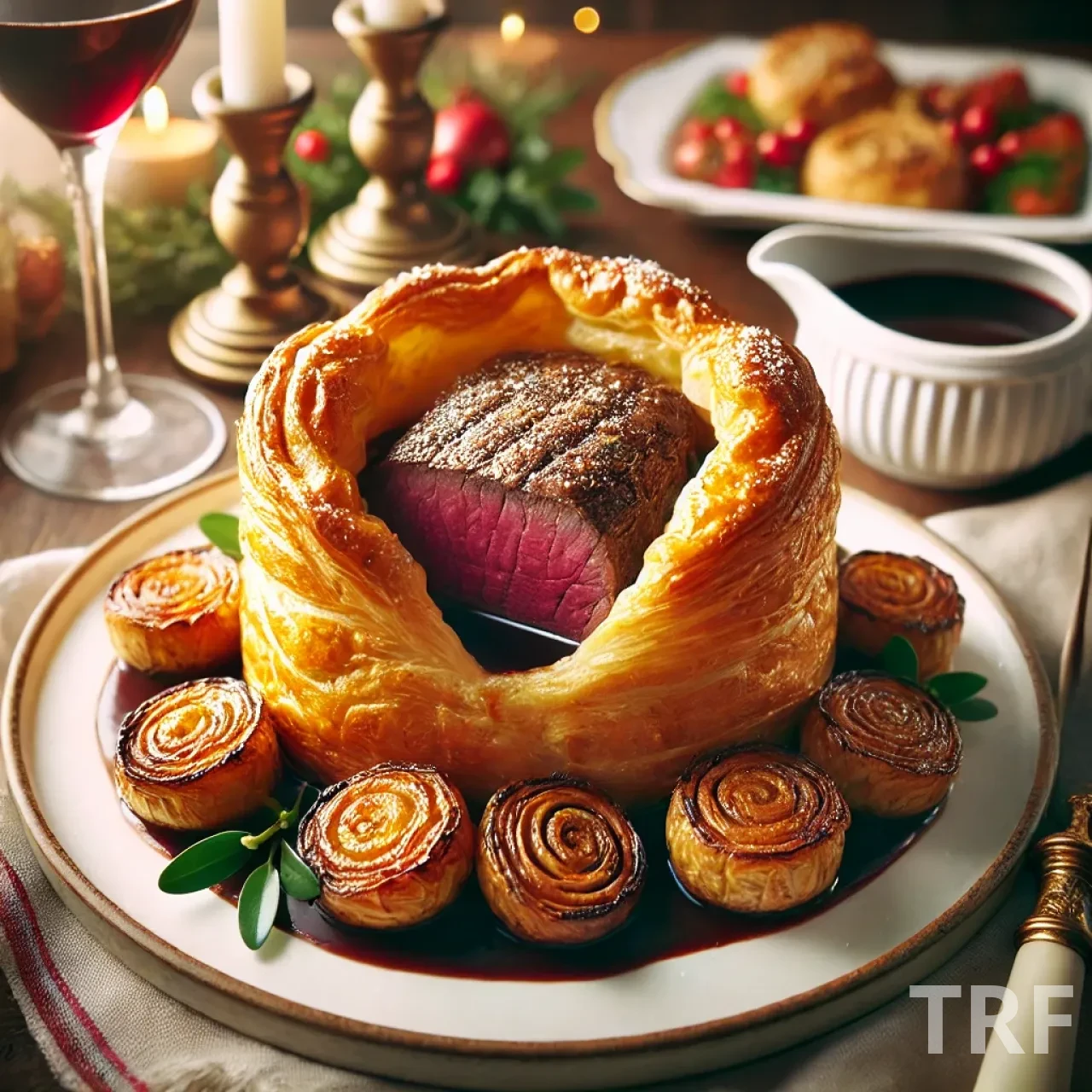 Filet de bœuf en croûte