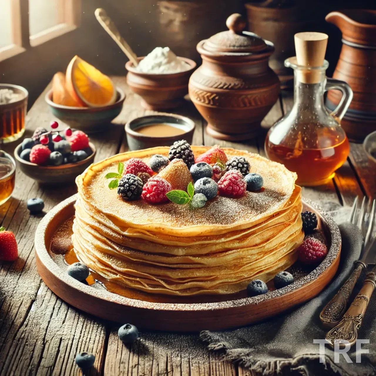 Crêpes faciles et délicieuses