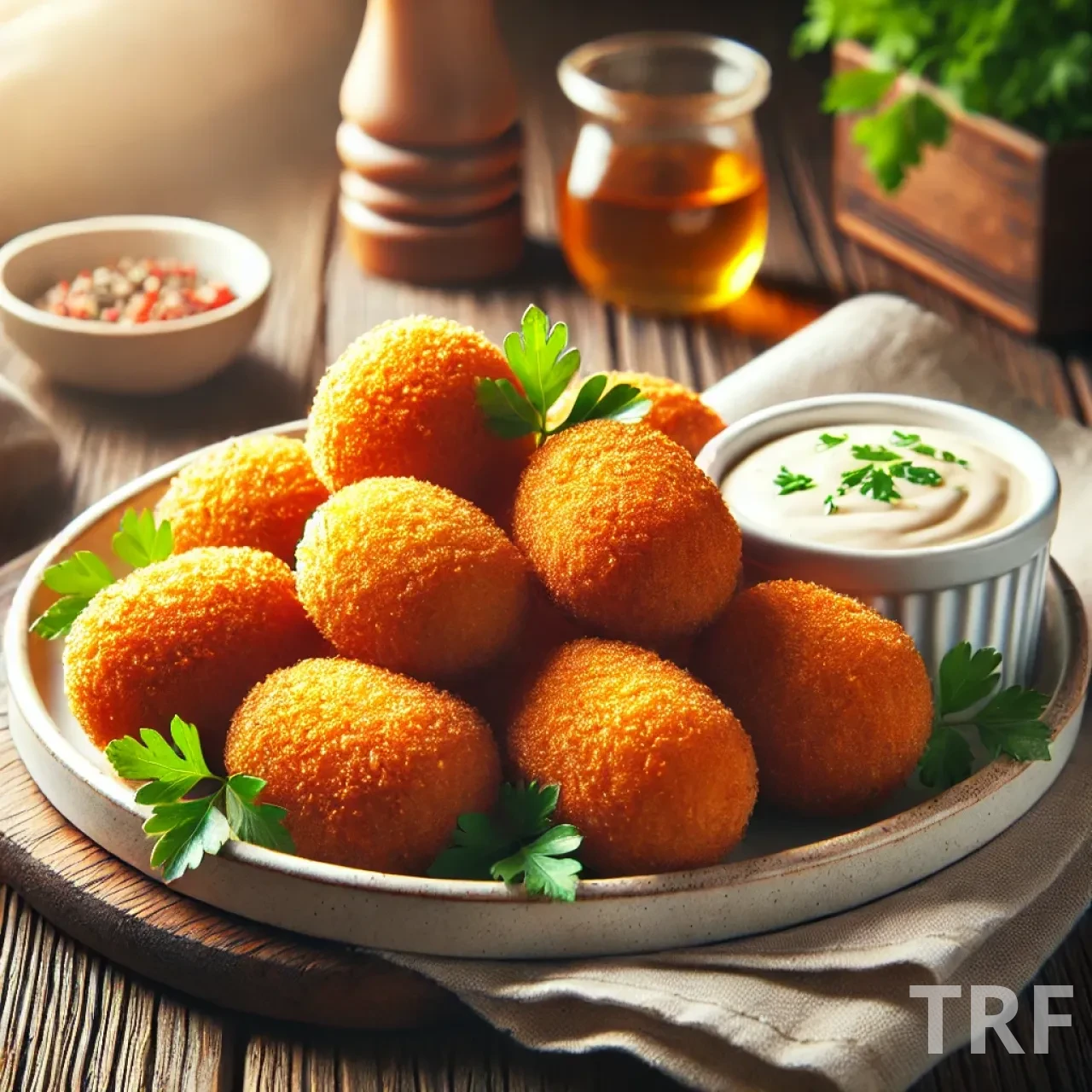 Croquettes de Pommes de Terre au Fromage