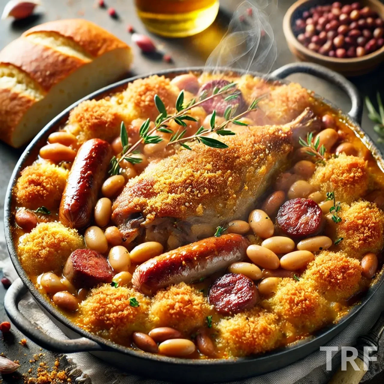 Origines et traditions du cassoulet