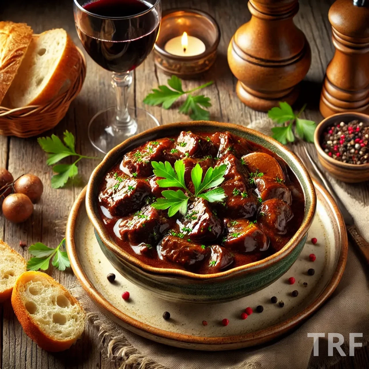 Bœuf Bourguignon